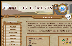 Terre des Elements